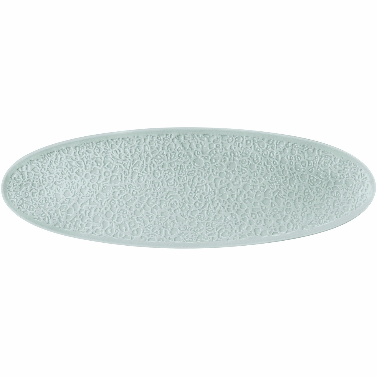 Nori, Coupplatte 443 x 144 mm Vollrelief arktisblau
